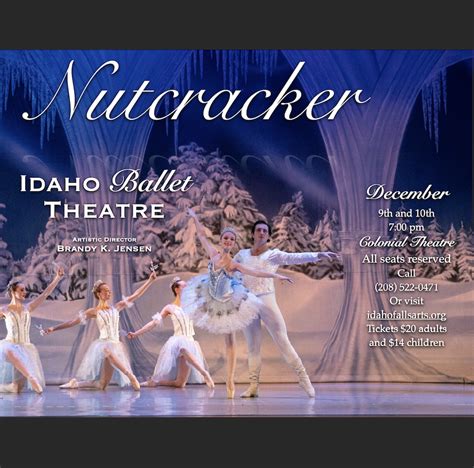 Nutcracker Ballet Idaho Falls