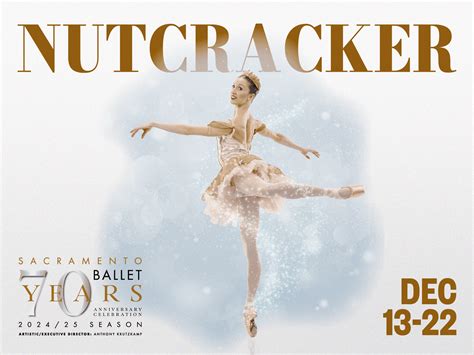 Nutcracker Ballet Sacramento