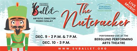 Nutcracker Berglund Center