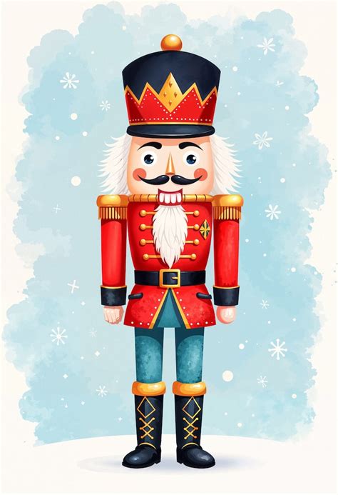 Nutcracker Christmas Clipart