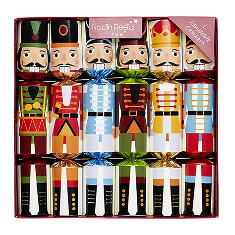 Nutcracker Christmas Crackers Lakeland