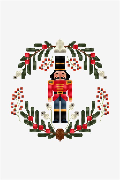 Nutcracker Cross Stitch Patterns Free