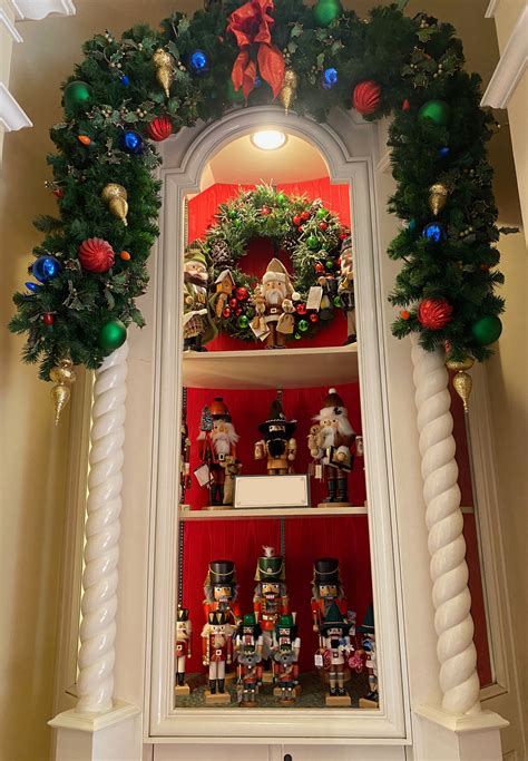 Nutcracker Display Case