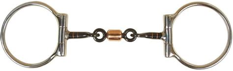 Nutcracker Effect Snaffle Bit