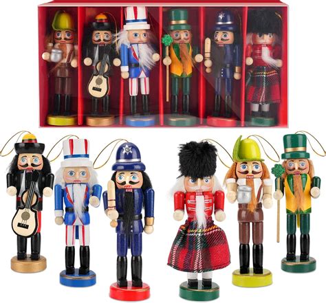 Nutcracker Figures Set