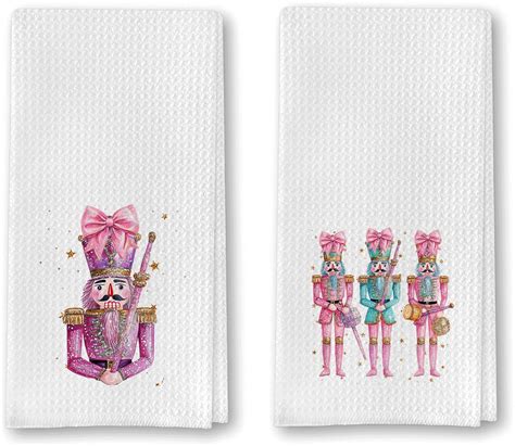 Nutcracker Kitchen Towels