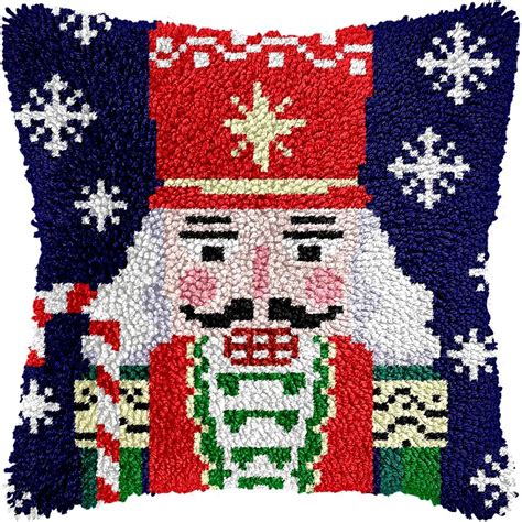 Nutcracker Latch Hook Kits