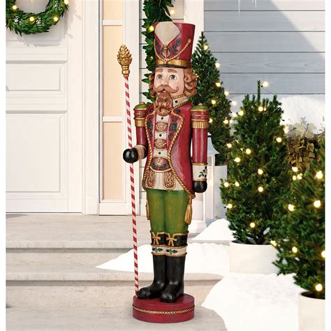 Nutcracker Life-Size Outdoor