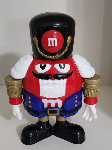 Nutcracker M&M Dispenser