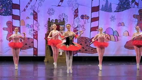Nutcracker Music Candy Canes