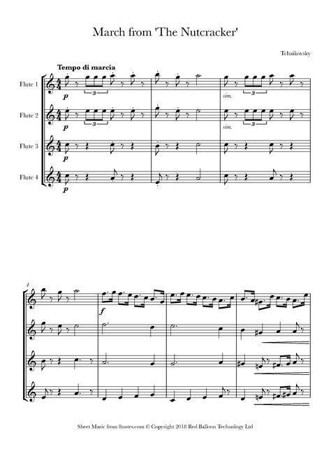 Nutcracker Music Loop