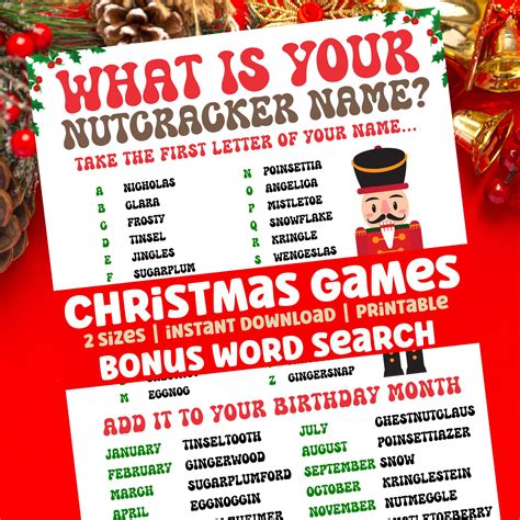 Nutcracker Name In Spanish