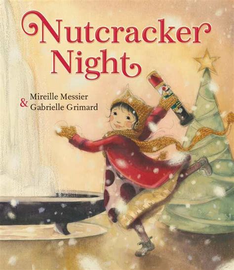 Nutcracker Night Book