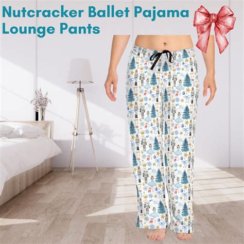 Nutcracker Pajama Pants