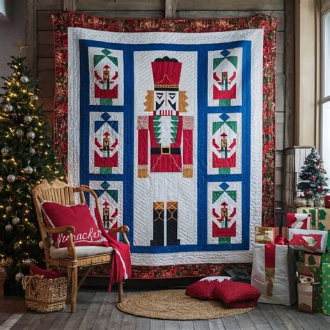 Nutcracker Pattern Material