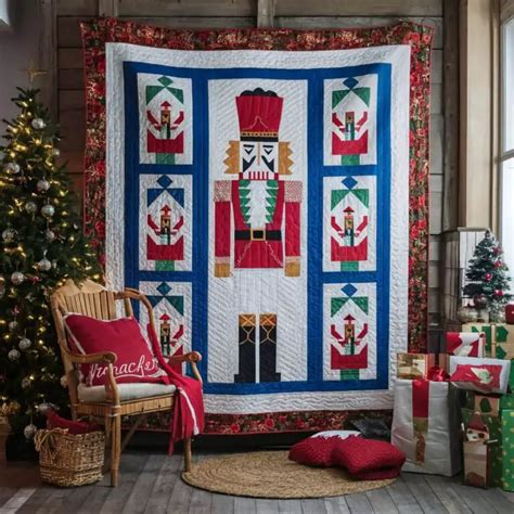 Nutcracker Quilt