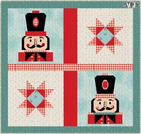 Nutcracker Quilt Pattern Free