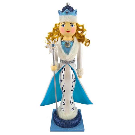 Nutcracker Snow Queen Doll