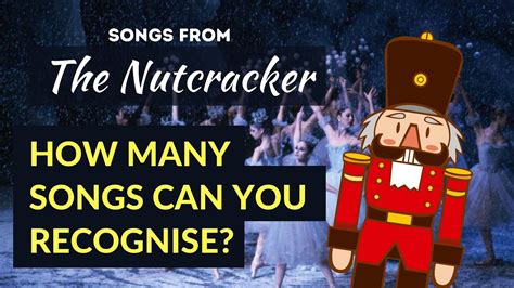 Nutcracker Songs With Lyrics