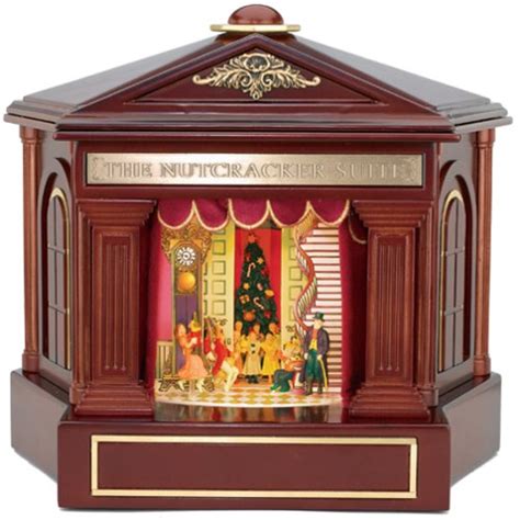 Nutcracker Suite Animated Music Box