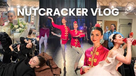 Nutcracker Vlog