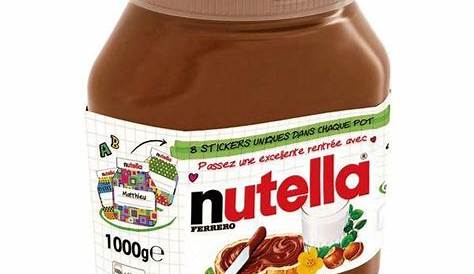 Nutella Big Jar XXL Glas mit kleinen Minis (21x30g) | Nutella