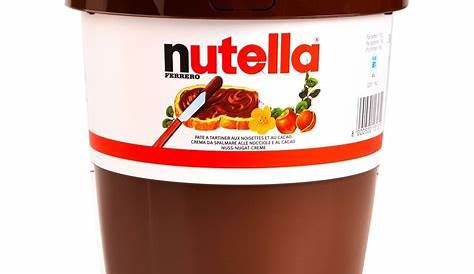 Nutella Giant 1x3kg - Agora Foods International