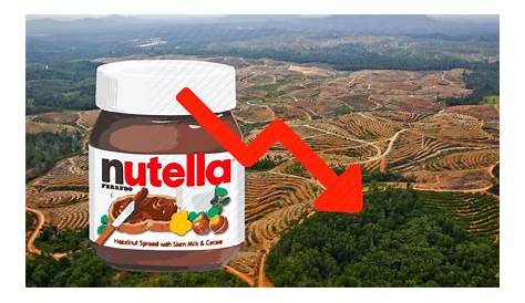 Nutella Huile De Palme Deforestation Suppression La Taxe La Production D Va