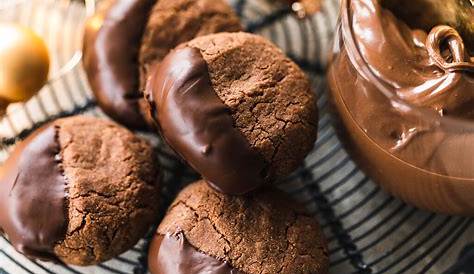 schnelle Nutella-Kekse mit Schokoglasur Nutella Recipes Easy, Homemade