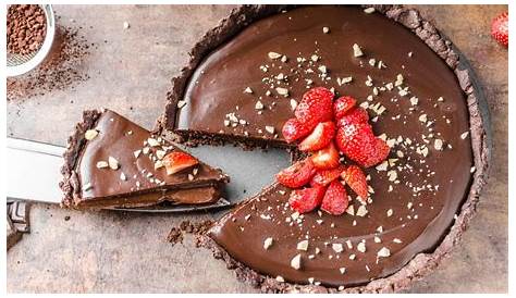 Nutella-Torte mit Erdbeeren - genial gut! | Rezept | Kuchen und torten