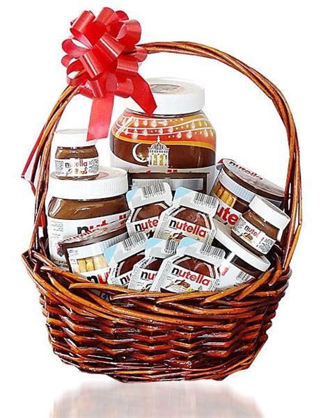 Nutella Gift Basket