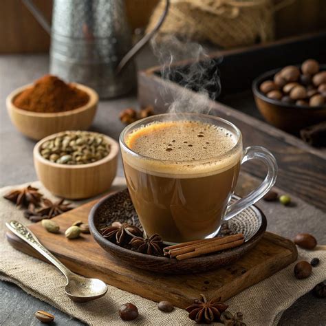 Nutmeg And Coffee