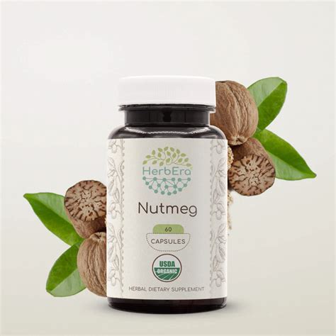 Nutmeg Capsules Benefits