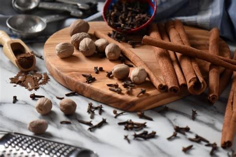 Nutmeg Cinnamon Allspice