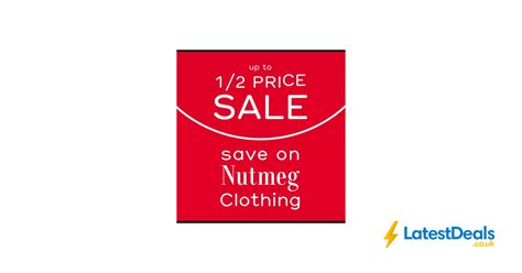 Nutmeg Clothing Voucher Code