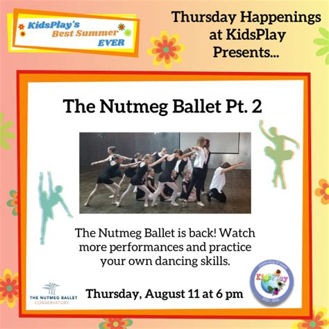 Nutmeg Dance Camp