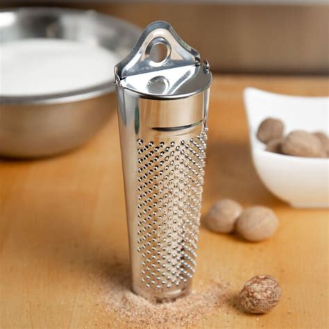 Nutmeg Grater Back