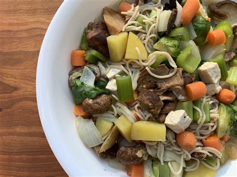 Nutmeg Notebook Dump Soup