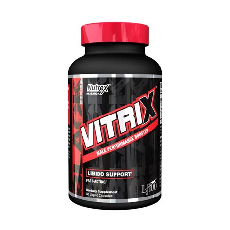 nutrex research vitrix