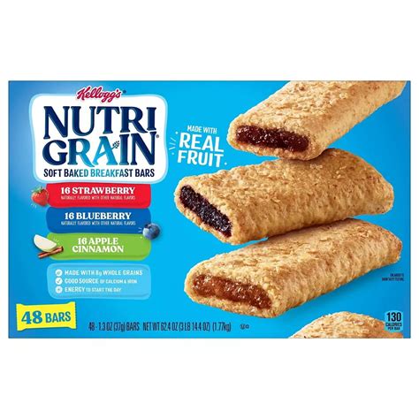 Nutri Grain Bar Hs Code