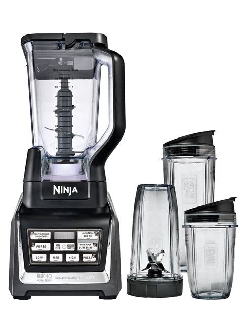 nutri ninja blender duo with auto iq reviews