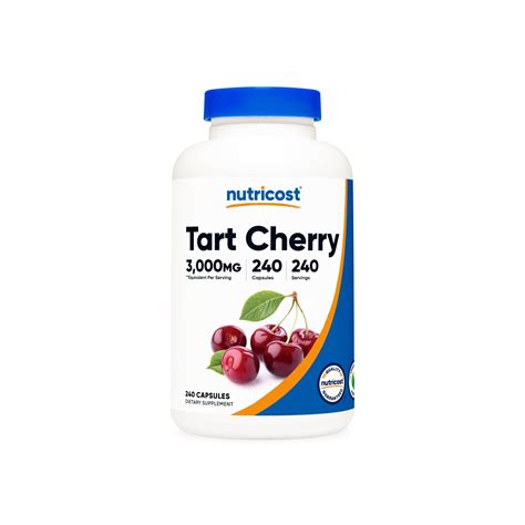 nutricost tart cherry