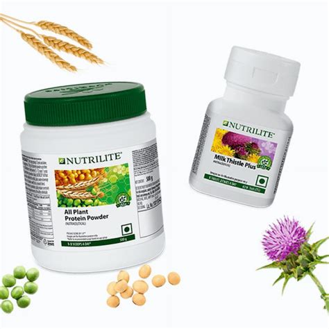 nutrilite liver support dietary supplement