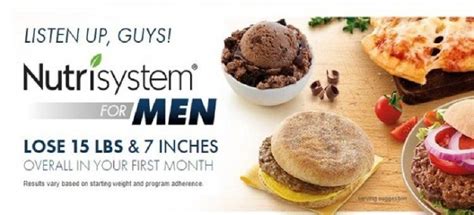 nutrisystem for men coupon