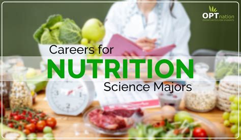 nutritional science major jobs