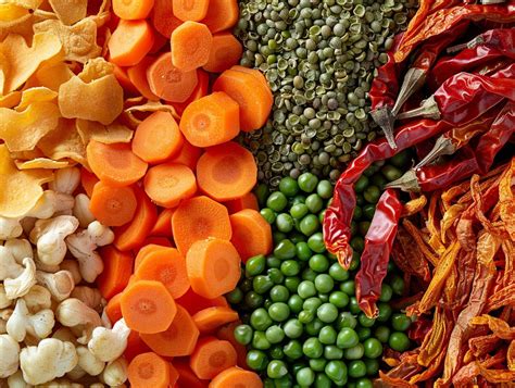 Nutritional Value Dried Vegetables