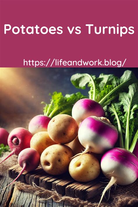 Nutritional Value Turnips Vs Potatoes