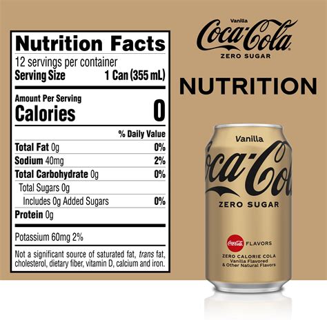 Coke Zero Nutrition Facts