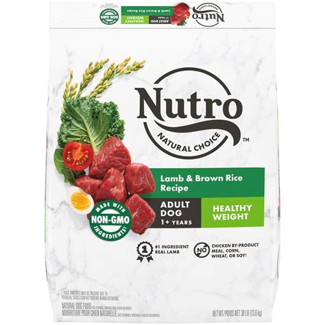 Nutro Natural Choice Healthy Weight Chicken & Brown Rice Adult Large
