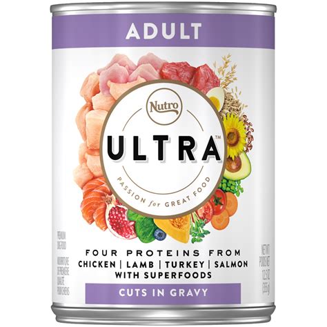 Nutro Ultra Adult Canned Dog Food PetFlow
